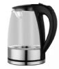 glass electric kettle 1.8l with led